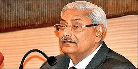 Former Supreme Court judge Arun Mishra (Photo | PTI)