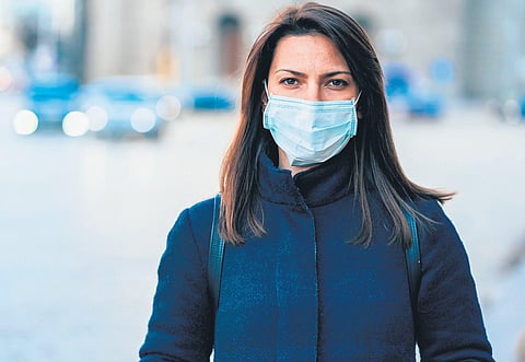 Mask up right and stay safe.