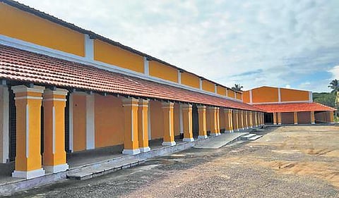 New Special Tourism Zone at Puducherry’s Old Port premises  (Photo | MK Ashok Kumar)