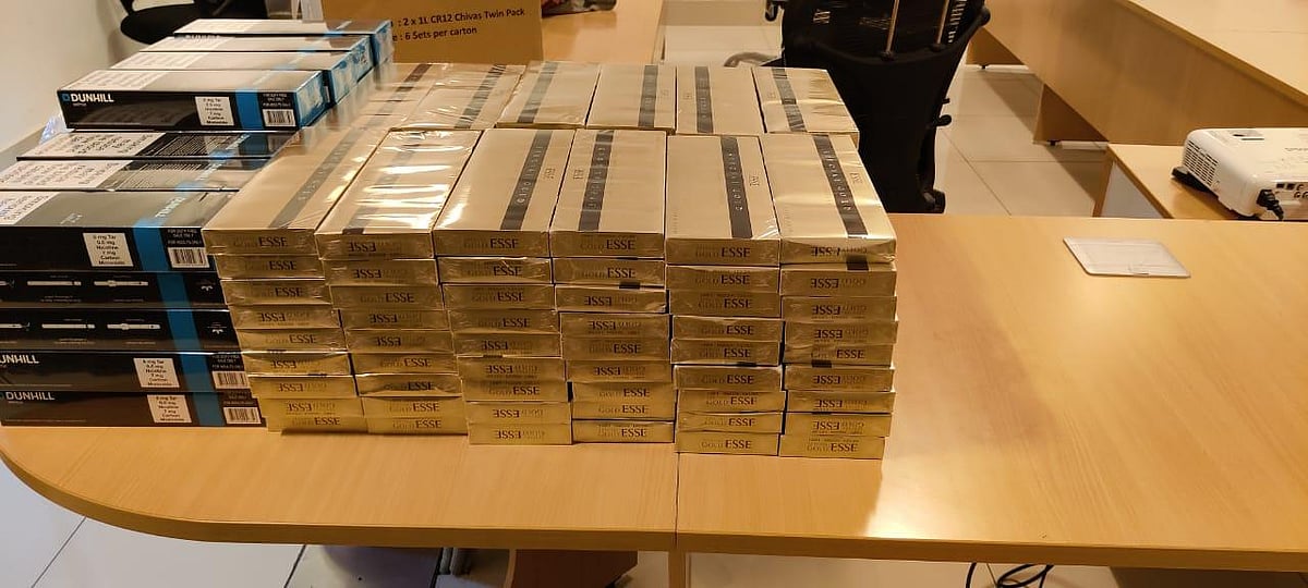 Chennai airport sees surge in fake cigarette smuggling