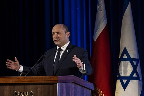 Israel Prime Minister Naftali Bennett (Photo | AP)