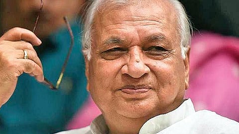 Kerala Governor Arif Mohammed Khan. 