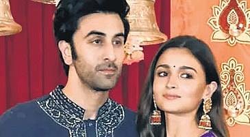 Ranbir Kapoor and Alia Bhatt