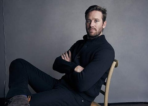Armie Hammer. (Photo | AP)