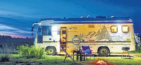 Caravan tourism