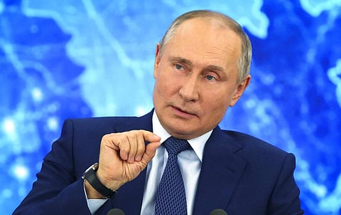 Russian President Vladimir Putin (Photo | AP)