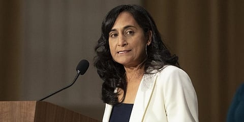 Canada's Indian-origin Defence Minister Anita Anand 