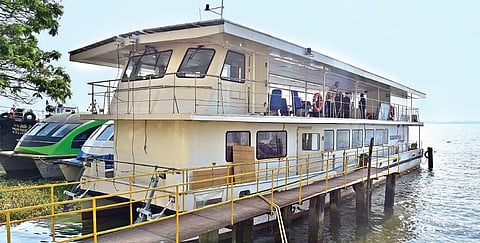 The city-based Kerala Shipping and Inland Navigation Corporation is about to launch its first solar-powered double-decked tourist vessel, Sooryamshu. The vessel will addess operational cost and climat
