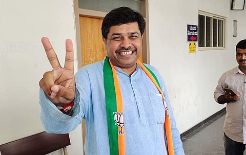 BJP leader KS Naveen (Photo | EPS)