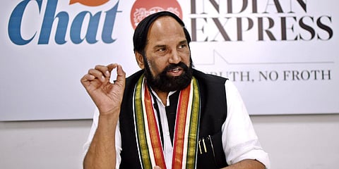 Former TPCC chief N Uttam Kumar Reddy (File Photo | EPS)