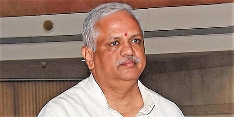 BJP national organising secretary BL Santhosh