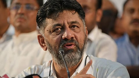 Deputy Chief Minister DK Shivakumar.