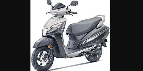 Image of a Honda Activa 125 used for representational purposes