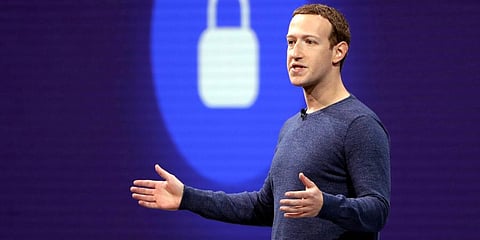 Mark Zuckerberg. 
