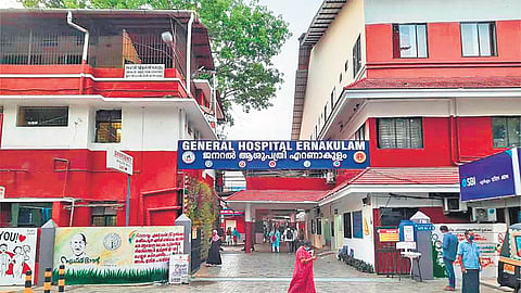 Ernakulam General Hospital.