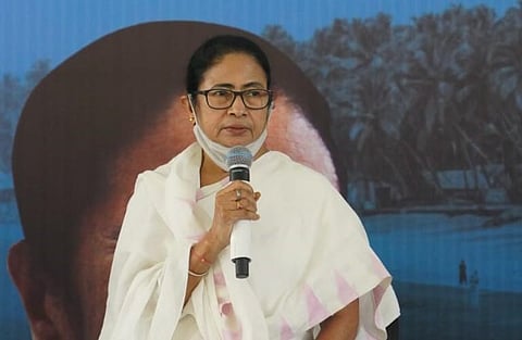 West Bengal CM and TMC supremo Mamata Banerjee. (Photo | Twitter)