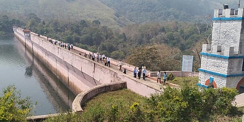 Mullaperiyar Dam (Photo | EPS)
