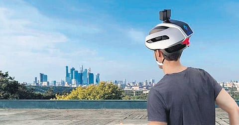 Get teleported to dream destinations with this VR-powered travel app
