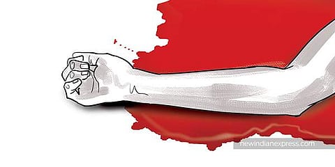 The incident took place near Chauma railway crossing. (Representational Image)