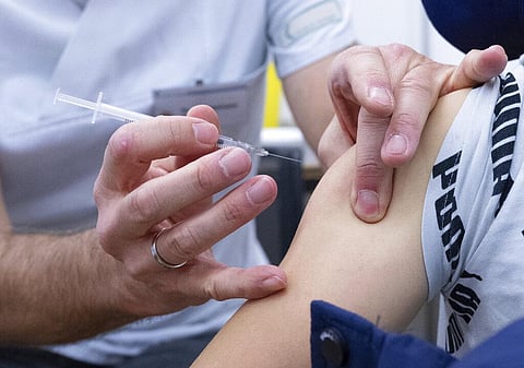 Europe is currently battling to rein in the spread of the highly mutated Omicron variant of the coronavirus. (Photo | AP)