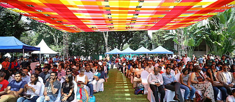Bangalore Literature Festival (Representational Photo from BLF website)