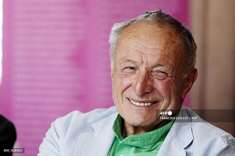 British architect Richard Rogers (Photo | AFP)