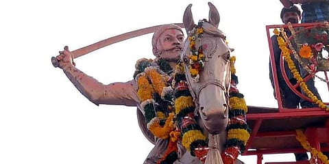 Chhatrapati Shivaji Maharaj statue (Photo | EPS)