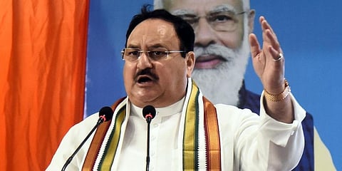 BJP president JP Nadda (Photo | EPS)