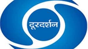 Doordarshan logo.