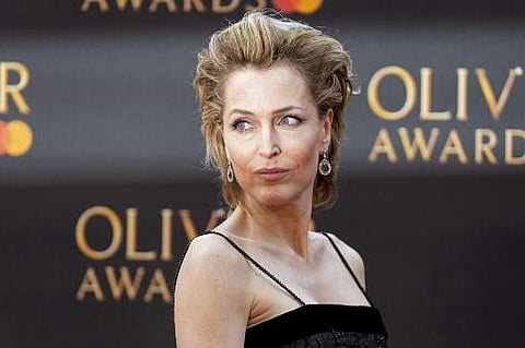 Gillian Anderson