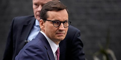 Poland PM Mateusz Morawiecki (Photo | AP)