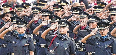 Another decision is to make all women officers in PC undergo Middle Level Tactical Orientation Course of batches till 2004. (File Photo)
