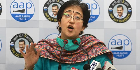 AAP MLA Atishi (Photo | EPS)