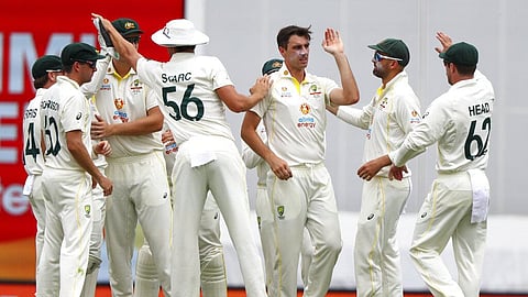 Australian cricket team 