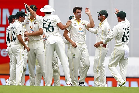 Australian cricket team (Representational Image | AP)