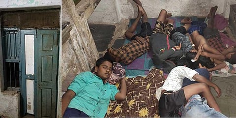 Exposed to chill, hostellers spend sleepless nights | Express