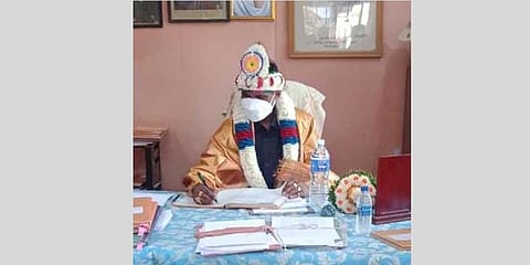 M Sudalai, DEO of Tenkasi