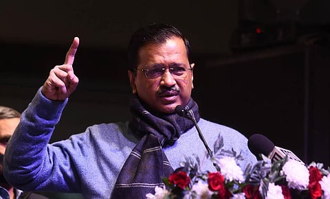 Delhi Chief minister Arvind Kejriwal (Photo | Parveen Negi, EPS)