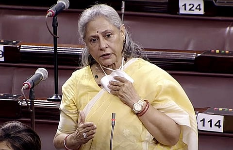 Samajwadi Party MP Jaya Bachchan . (Photo | ANI)