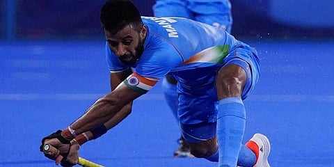 Japan toyed with the defence of the Indian team led by Manpreet Singh (in pic) (File Photo)