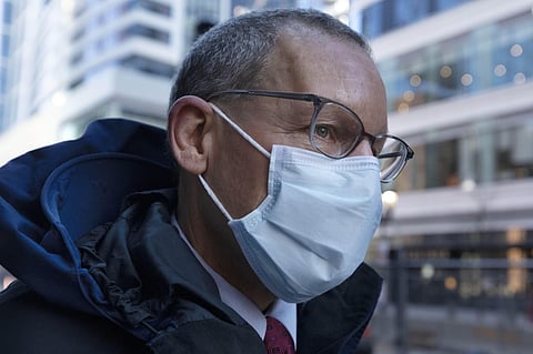 Harvard University professor Charles Lieber is charged with hiding his ties to a Chinese-run recruitment program. (Photo | AP)