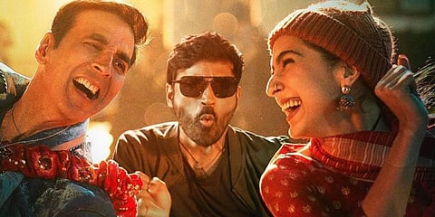 A still from 'Atrangi Re'