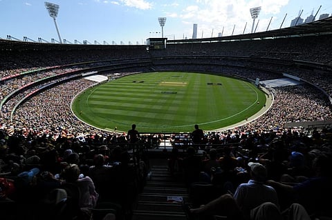 Melbourne Cricket Ground (Photo | AFP)
