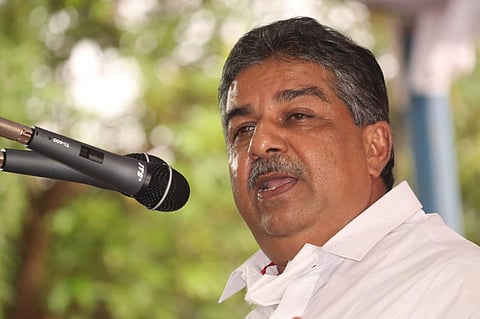 Kerala Fisheries Minister Saji Cherian