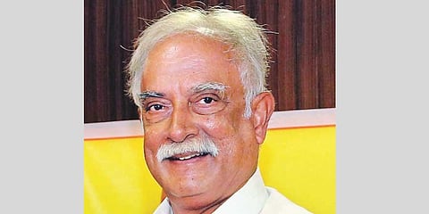 Ashok Gajapathi booked for ‘creating ruckus’ at Ramatheertham
