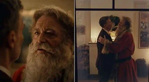 Posten's ad 'When Harry met Santa'  (Photo | YouTube Screengrab)