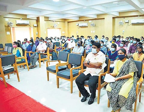 The DISH meeting in Chennai | Express
