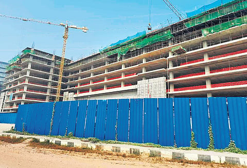 First special economic zone IT office space of Taurus by November 2022