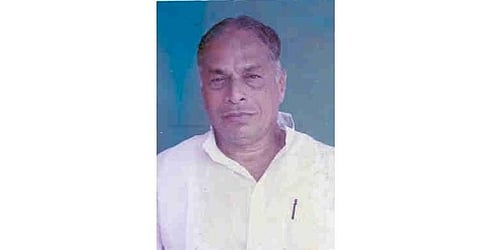 Former Odisha minister Ram Krushna Patnaik.