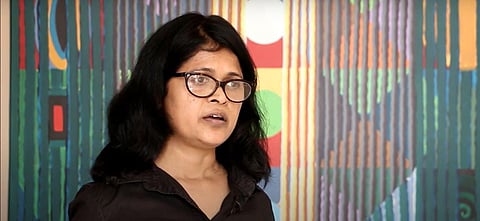 Shikha Sinha (Photo| YouTube screengrab)